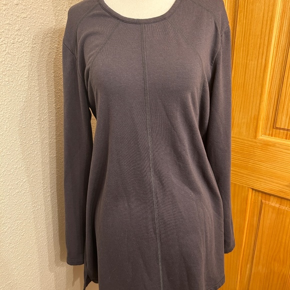 Bundle of 2 Fit and Flare Fleece Long Sleeve Tunics -Cozy! - Picture 9 of 10